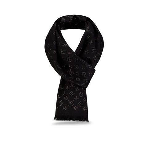 louis vuitton red and black scarf|Louis Vuitton wool cashmere scarf.